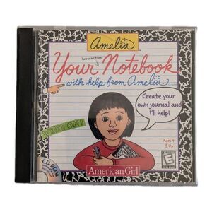 Vintage - American Girl Your Notebook With Help from Amelia | CD-ROM
